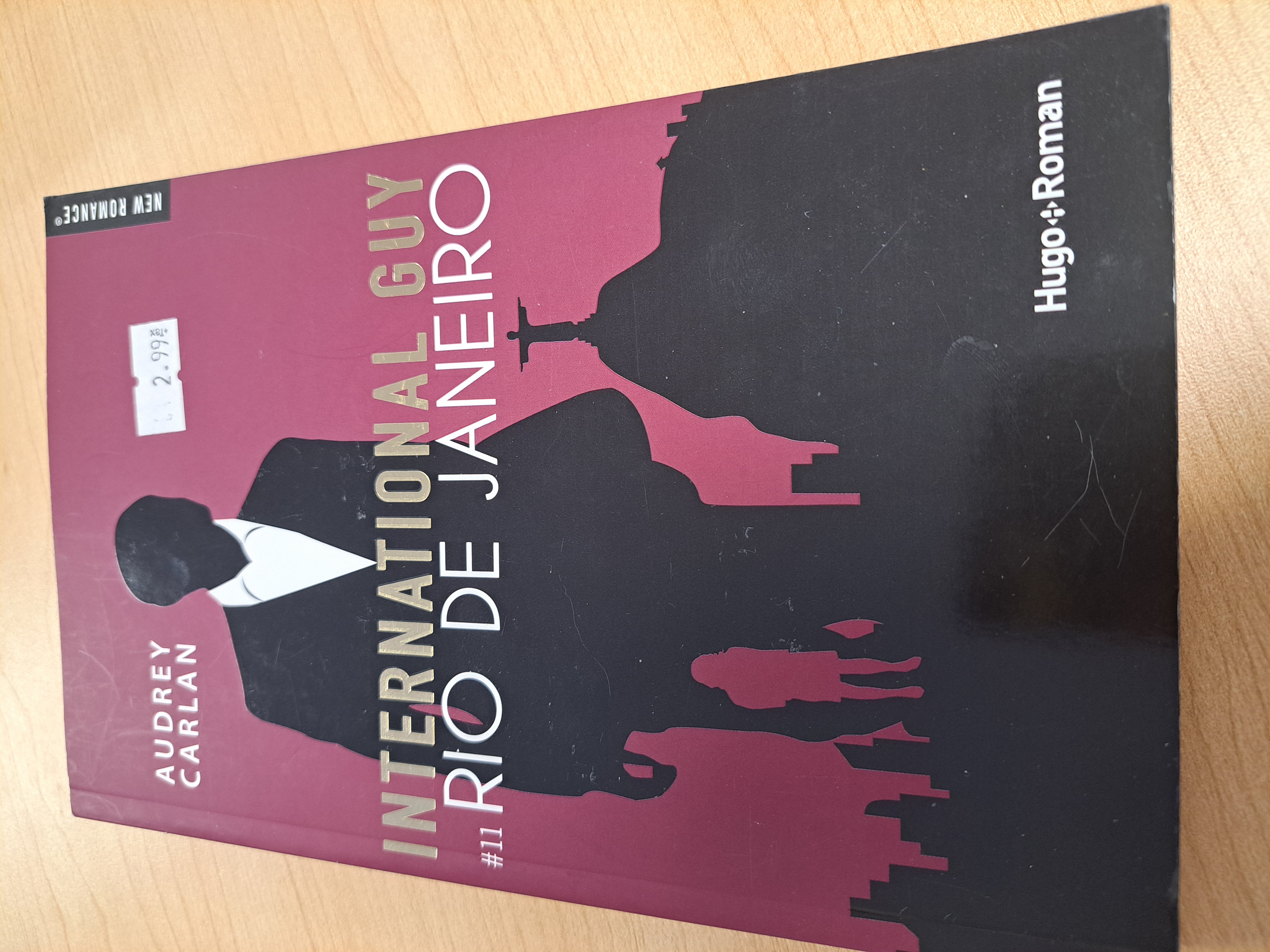 International Guy no 11 Rio de Janeiro Audrey Carlan livre usagé